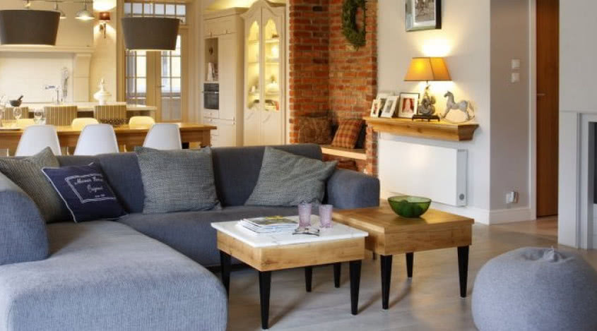 Styl skandynawski i angielski pod jednym dachem