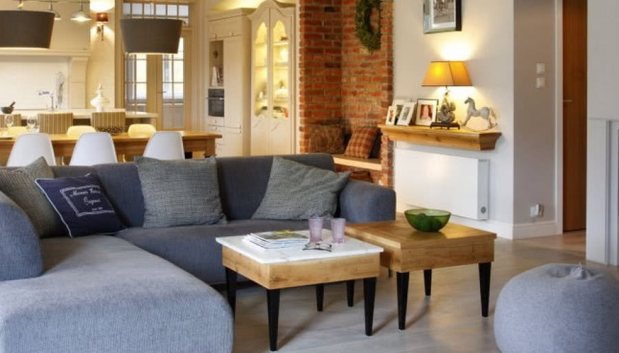 Styl skandynawski i angielski pod jednym dachem