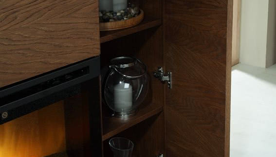 Teo - pomysł Pagedu na kominek w bloku