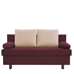 Sofa Ring 3DL, wym: 191 x 76 x 91 cm, pow. spania: 128 x 191 cm