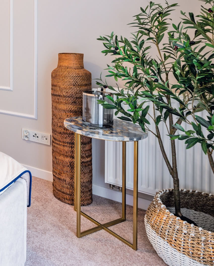 Miękka wykładzina oraz naturalne dodatki...