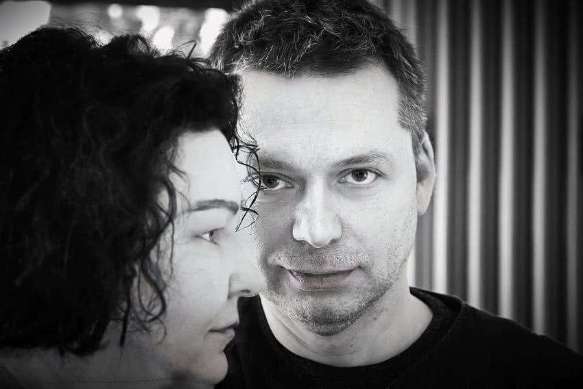 Aldona Bejnarowicz i Piotr Gęsicki - stylistka i...