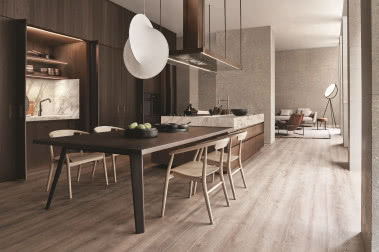 Drewniana kuchnia - pomysły na modne aranżacje