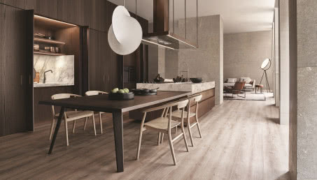 Drewniana kuchnia - pomysły na modne aranżacje