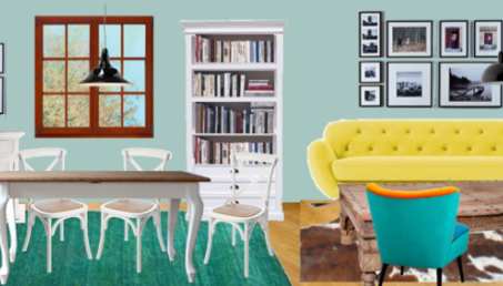 Łączymy różne style we wnętrzu