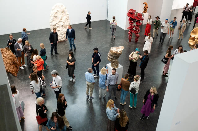 Wystawa Tony Cragg Toruń