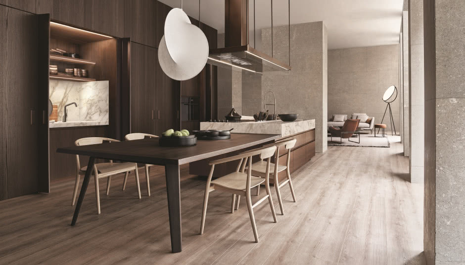 Drewniana kuchnia - pomysły na modne aranżacje