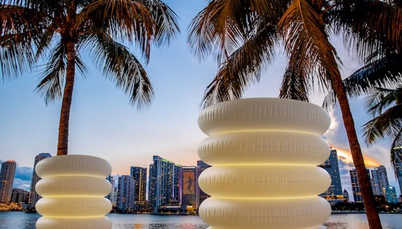 Polskie lampy podbijają USA - Puff-Buff na targach ICFF 