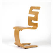 Drewniane krzesło Stack C