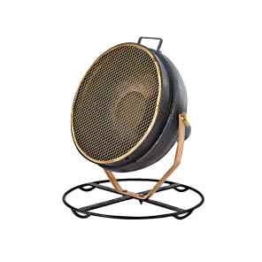 Metalowa lampa stołowa Sienna, 
wys. 53 cm, Black Bear House, 1490 zł