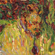 Erich Heckel, "Autoportret przy sztalugach"....