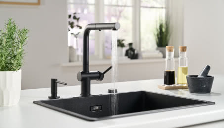 Oszczędne i stylowe baterie kuchenne z linii Active