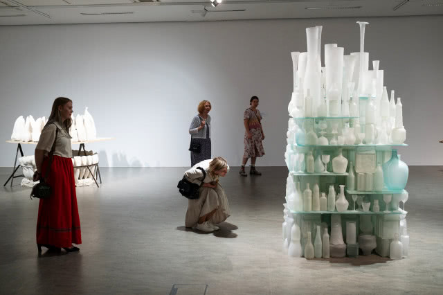 Wystawa Tony Cragg Toruń