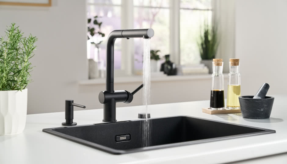 Oszczędne i stylowe baterie kuchenne z linii Active