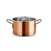 Garnek Copper, 3.9L, miedziany, Eva Solo