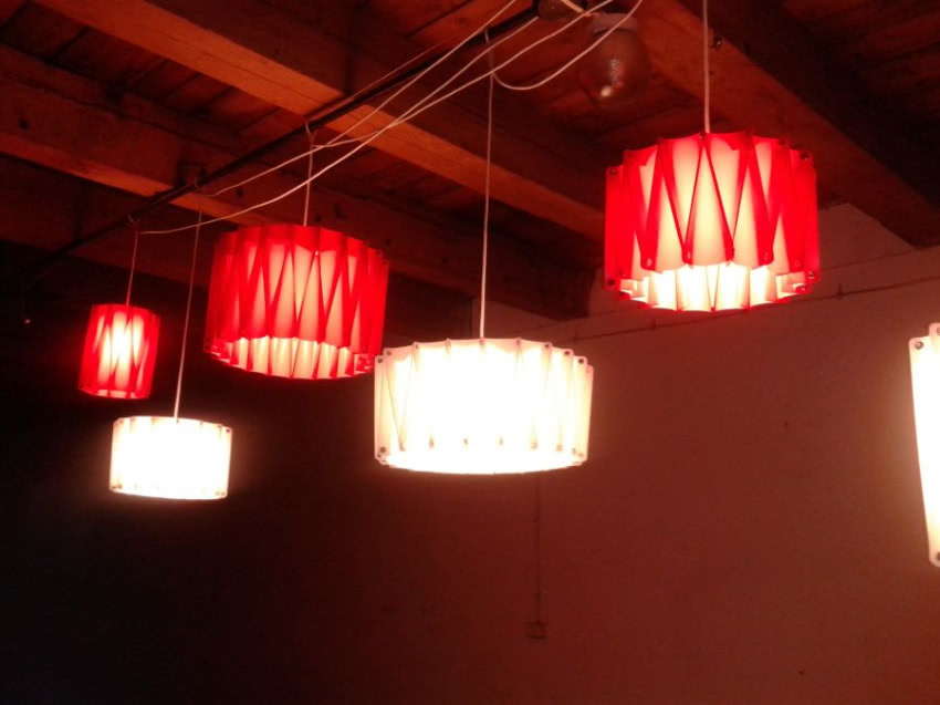 Maksim Shiniak, "Foldlamp", 2013 r.