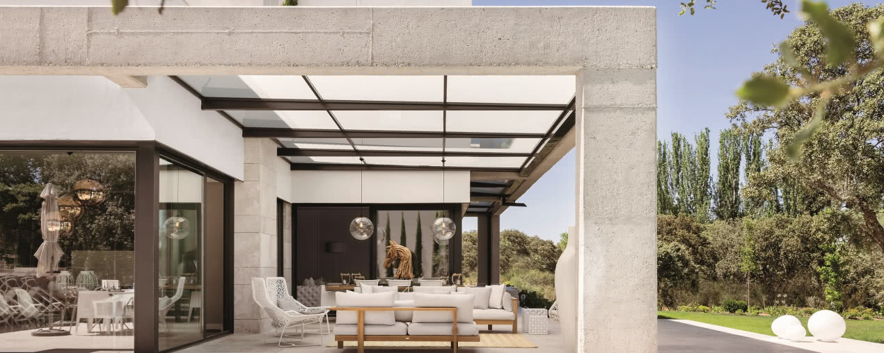 Po prostu luksus - nowoczesny dom na hiszpańskiej prowincji