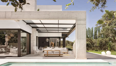 Po prostu luksus - nowoczesny dom na hiszpańskiej prowincji