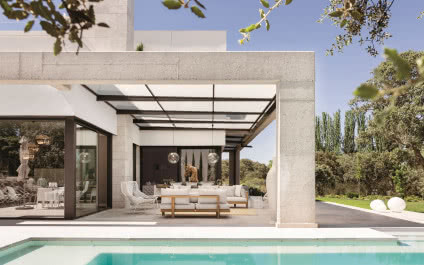 Po prostu luksus - nowoczesny dom na hiszpańskiej prowincji