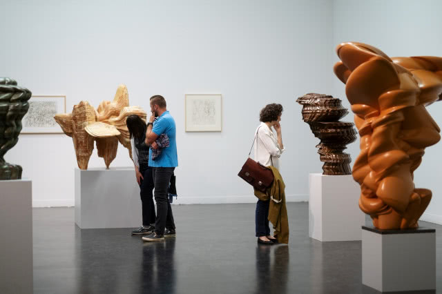 Wystawa Tony Cragg Toruń