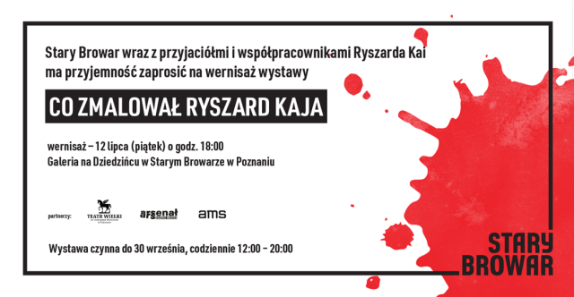 Wystawa Ryszarda Kai