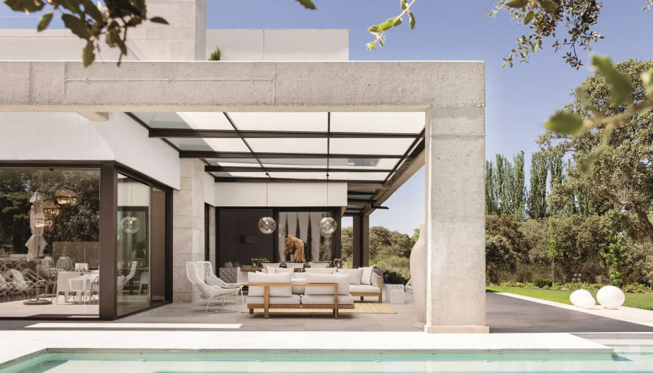 Po prostu luksus - nowoczesny dom na hiszpańskiej prowincji