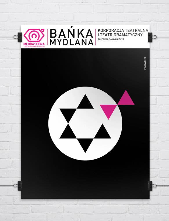 Paweł Nowik Nowicki, plakat do przedstawienia...