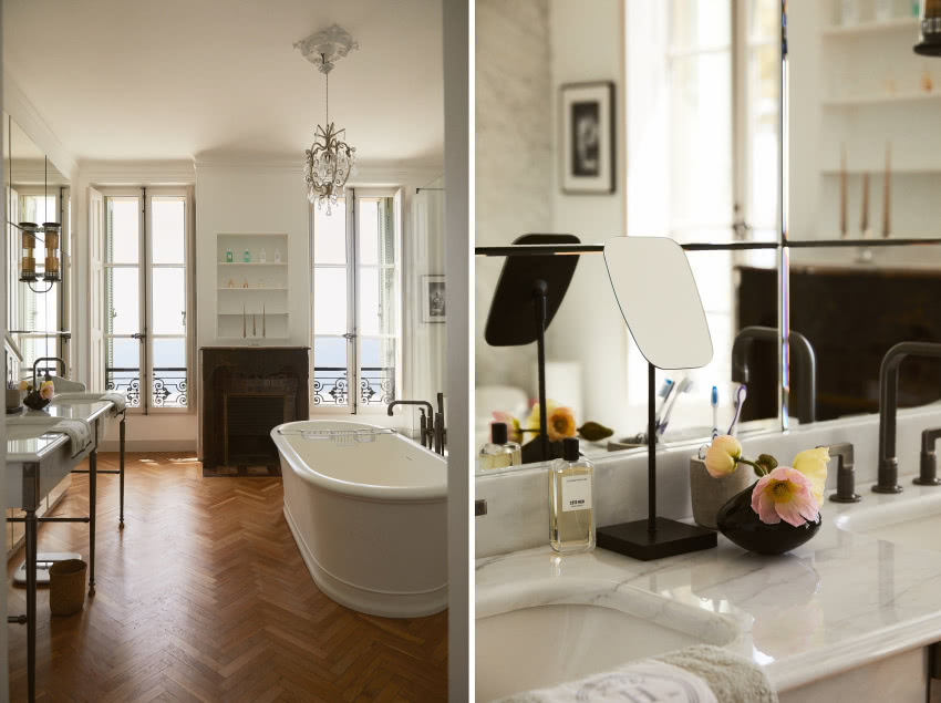 Główna łazienka to także magiczne
pomieszczenie...