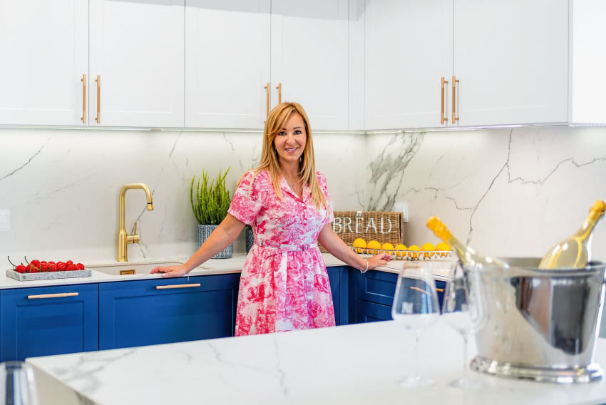 Architektka Marzena Miszczyk-Brzozowska...