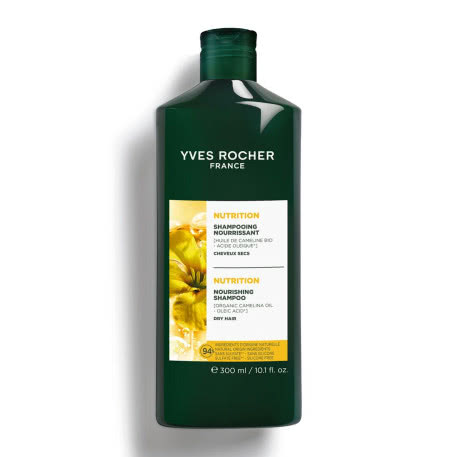 Odżywczy szampon z olejkiem z lnianki