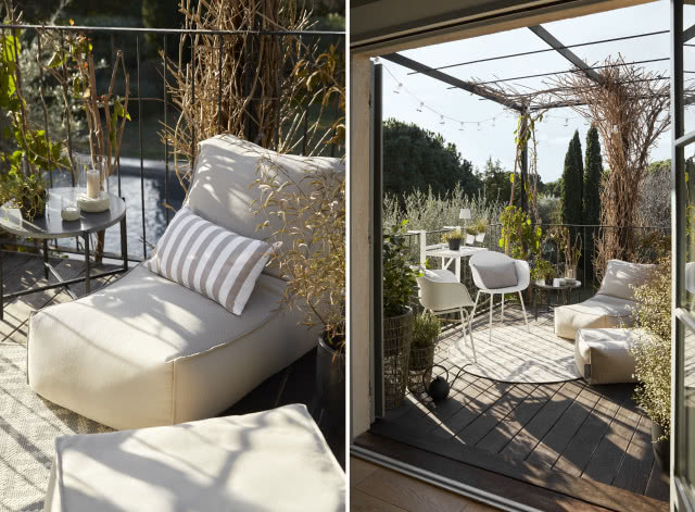 Nowoczesny balkon modern