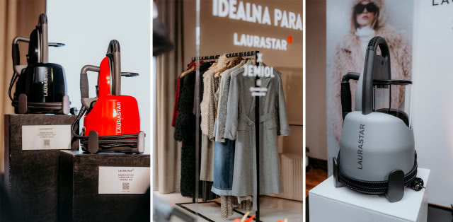 Laurastar i JEMIOL - odkryj wyjątkową współpracę, która rewolucjonizuje modę