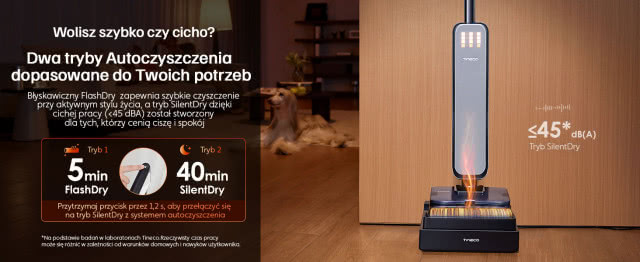 Odkurzacz, który wygląda świetnie… i działa jeszcze lepiej