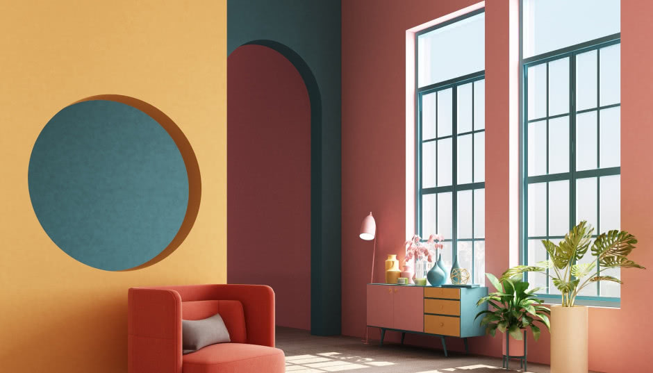 Kolor ścian a twoja osobowość. Co do ciebie pasuje?