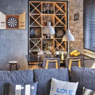 Loft z piwniczką w apartamencie