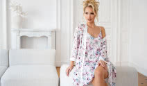 Luksus na co dzień - szlafrok Rosa i piżama, które zachwycą każdą sylwetkę