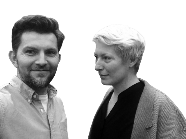 Michał Przeździk i Ola Buczkowska Budzik Studio - stylistka i fotograf.