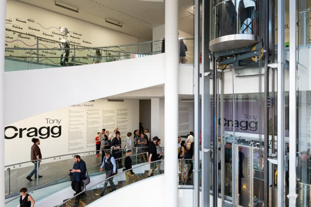 Wystawa Tony Cragg Toruń
