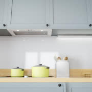 Okap ambientowy kuchenny przyścienny Sareto 602...