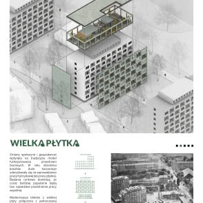 Klaudia Gołaszewska, Polska, i zespół projektowy: Michał Hondo, Marek Grodzicki, Kinga Grzybowska