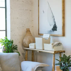 Piękny porządek - koszyki Curver Jute, które odmienią każde wnętrze