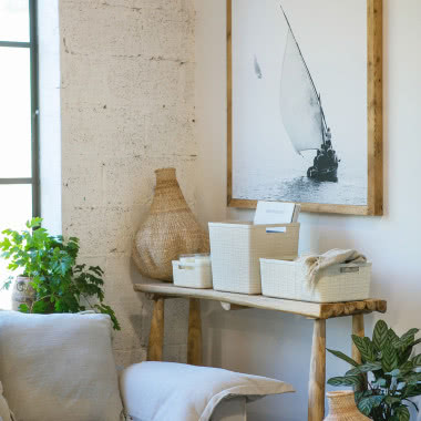 koszyki z linii Curver Jute