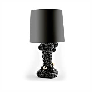 Lampa stołowa z ceramiki i tworzywa sztucznego Bubbles, wys. 62 cm, śr. 33 cm, Bosa, mood-design.pl, od 3500 zł
 