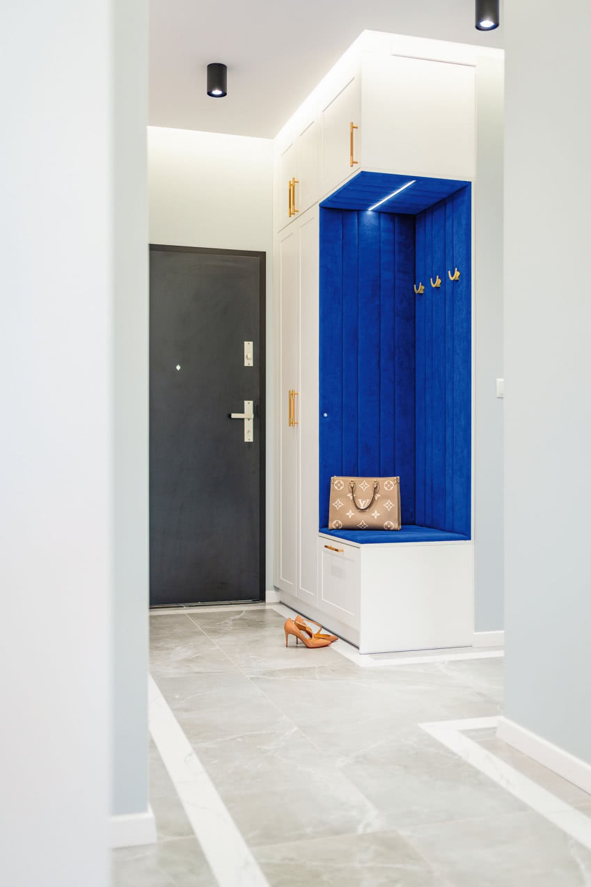 Zaprojektowanie tego krętego korytarza było dla...