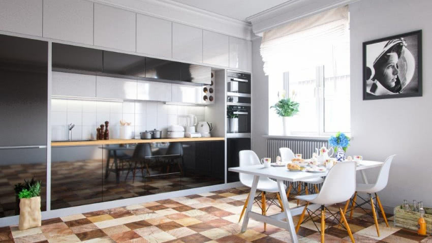 Okap ambientowy do zabudowy Globalo Delico 501...