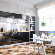 Okap ambientowy kuchenny przyścienny Sareto 602...