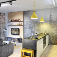 Loft z piwniczką w apartamencie