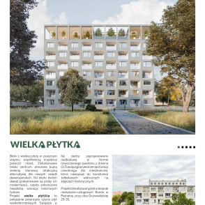 Klaudia Gołaszewska, Polska, i zespół projektowy: Michał Hondo, Marek Grodzicki, Kinga Grzybowska