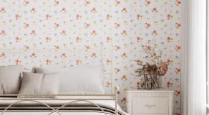 Kwiatowy wzór łączka - nie taki znów banał!