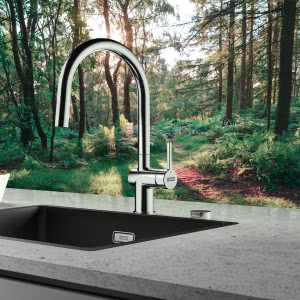 Oszczędne i stylowe baterie kuchenne z linii Active